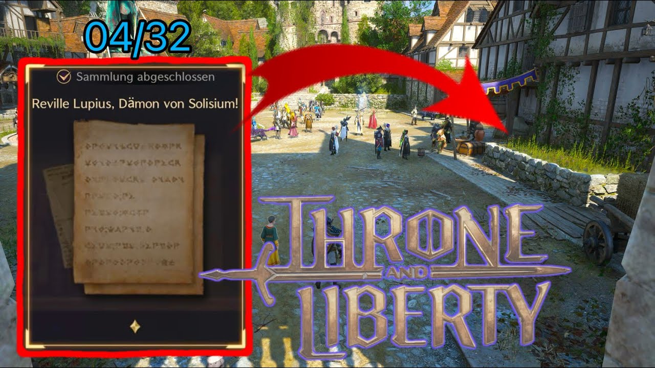 04/32 Reville Lupius, D&auml;mon Silisium Kodex Sammlung | Throne and Liberty Guide