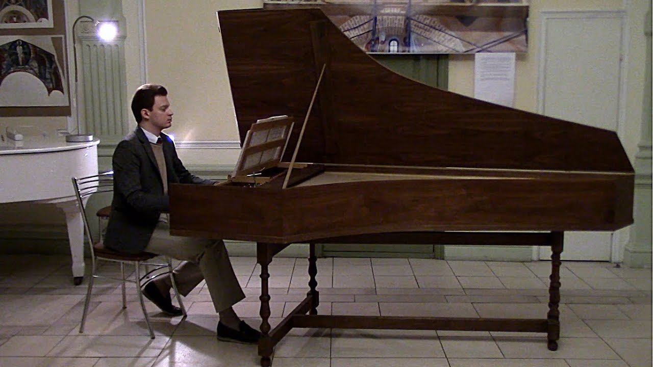 Johann Sebastian Bach - Partita No. 6 in E Minor BWV 830