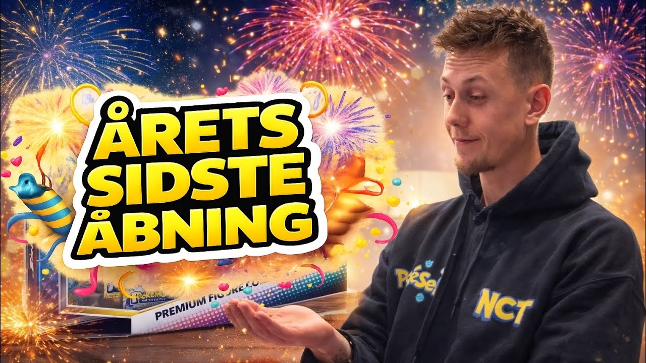 ÅRETS SIDSTE ÅBNING! 😱 Prismatic Figure Collection Unboxing