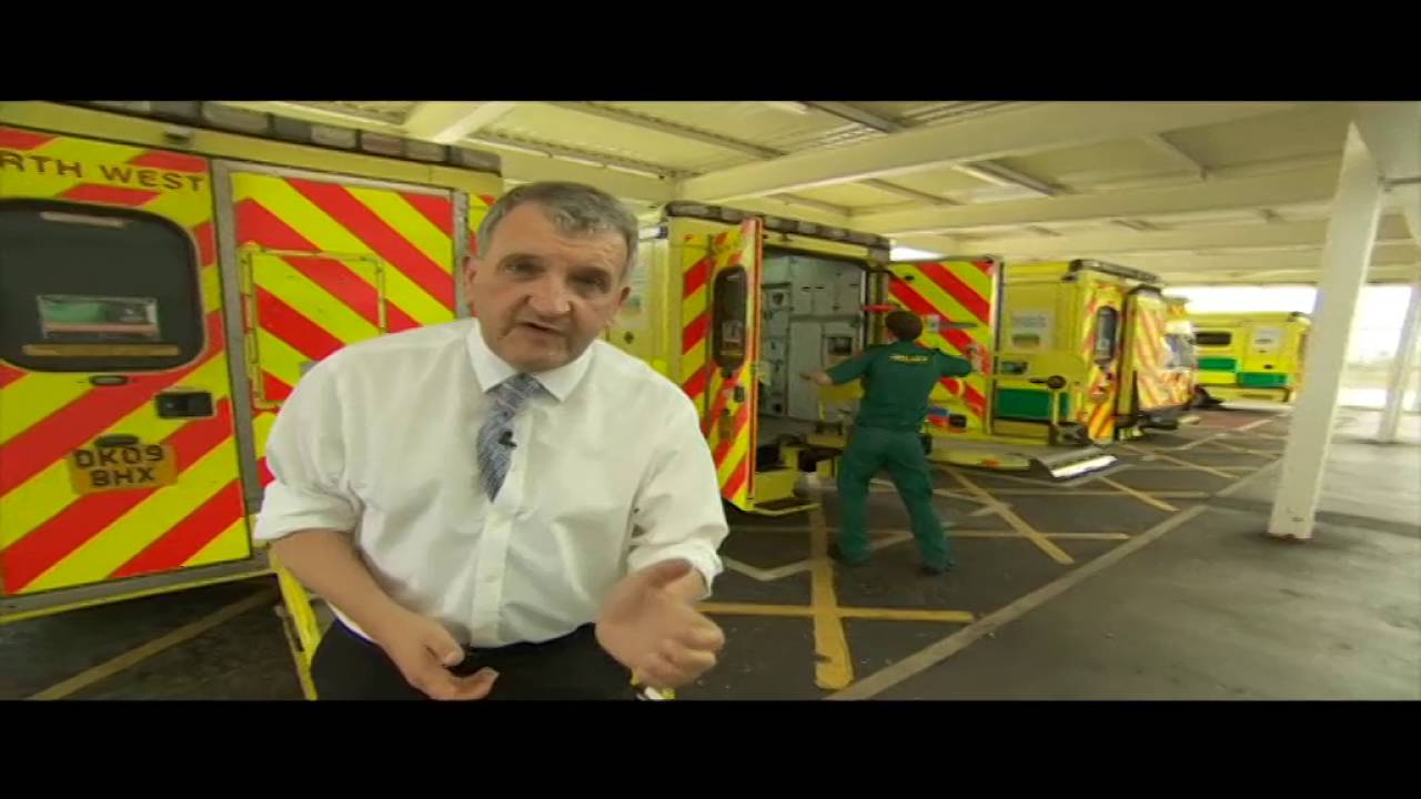 NHS PRESSURES NORTH WEST TONIGHT