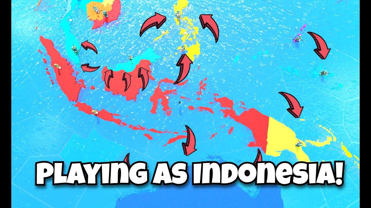 Taking over Eurasia as Indonesia! in CEWW2