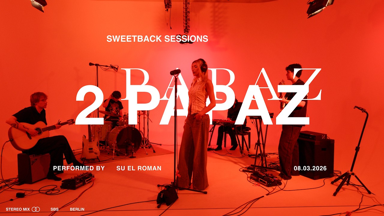 SU EL ROMAN - 2 PAPAZ (LIVE) I SWEETBACK SESSIONS PRESENTS: A WOMEN'S DAY SPECIAL