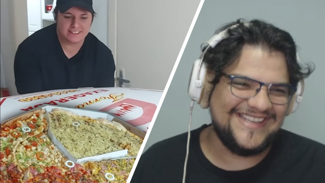 PATINHO REACT CULINARIO: Achamos o MELHOR canal do youtube