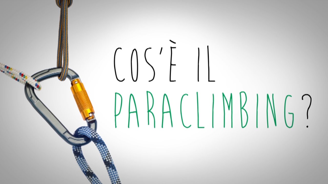 Cos'è il paraclimbing?