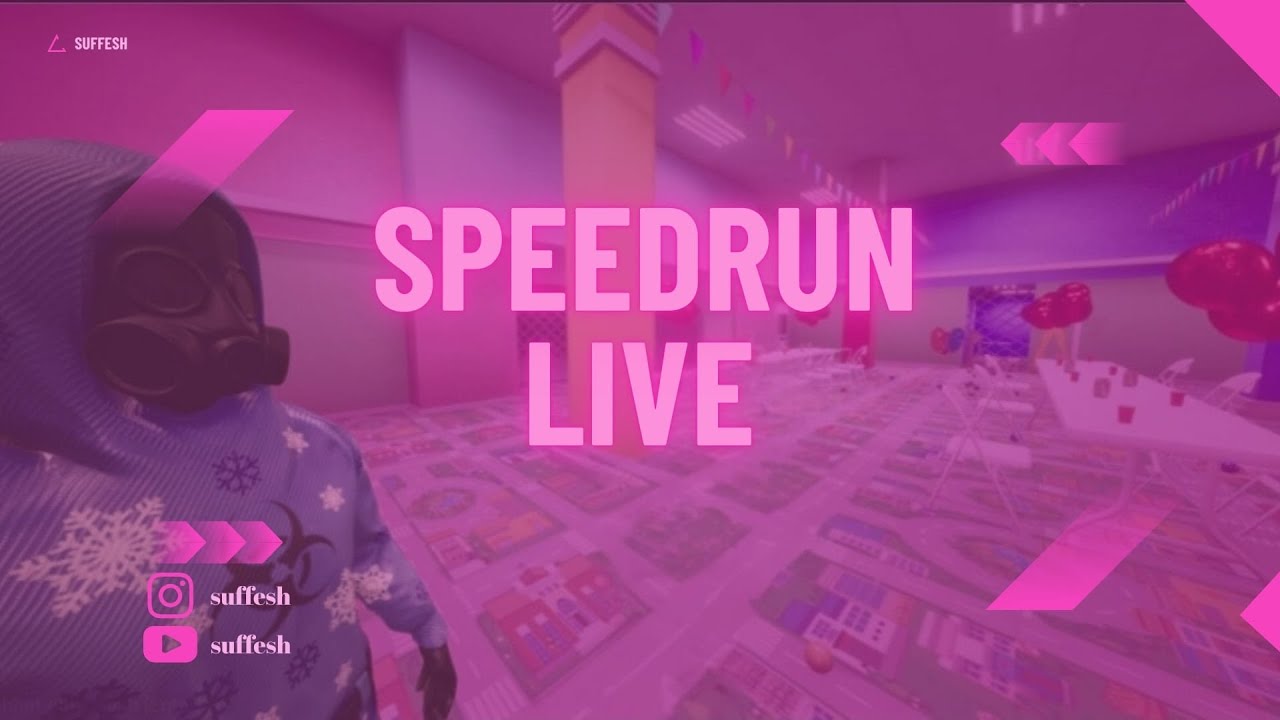 Escape The Backrooms - Nightmare Speedrun