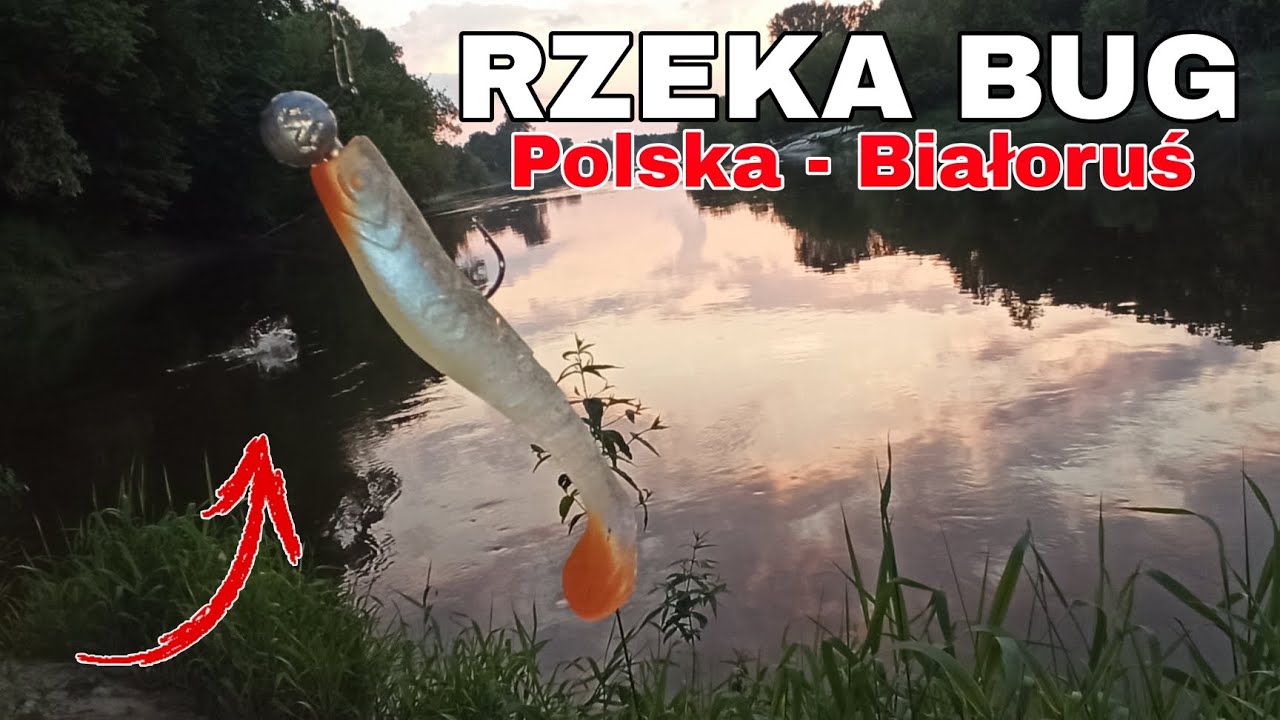 Woda opadła! Musiałem to sprawdzić! RZEKA BUG