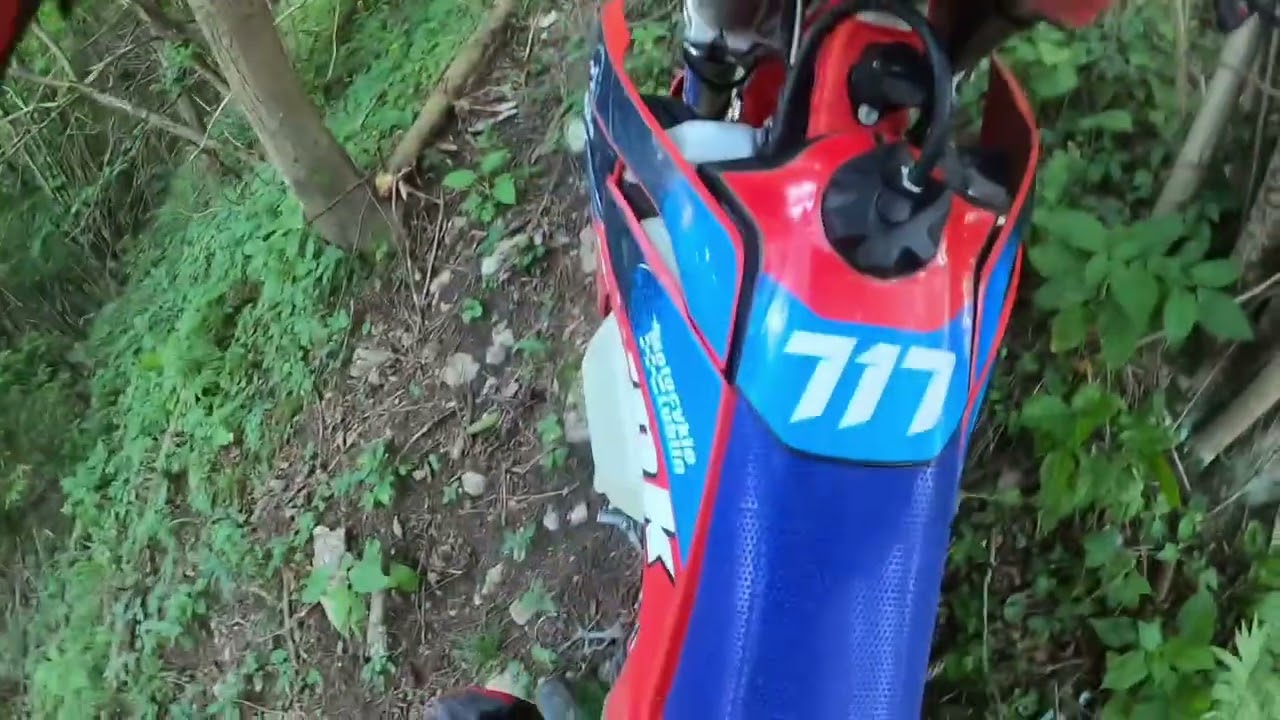 Gas gas 300 tbi 2024 Hard enduro - Romanian terrain in the Polish mountains