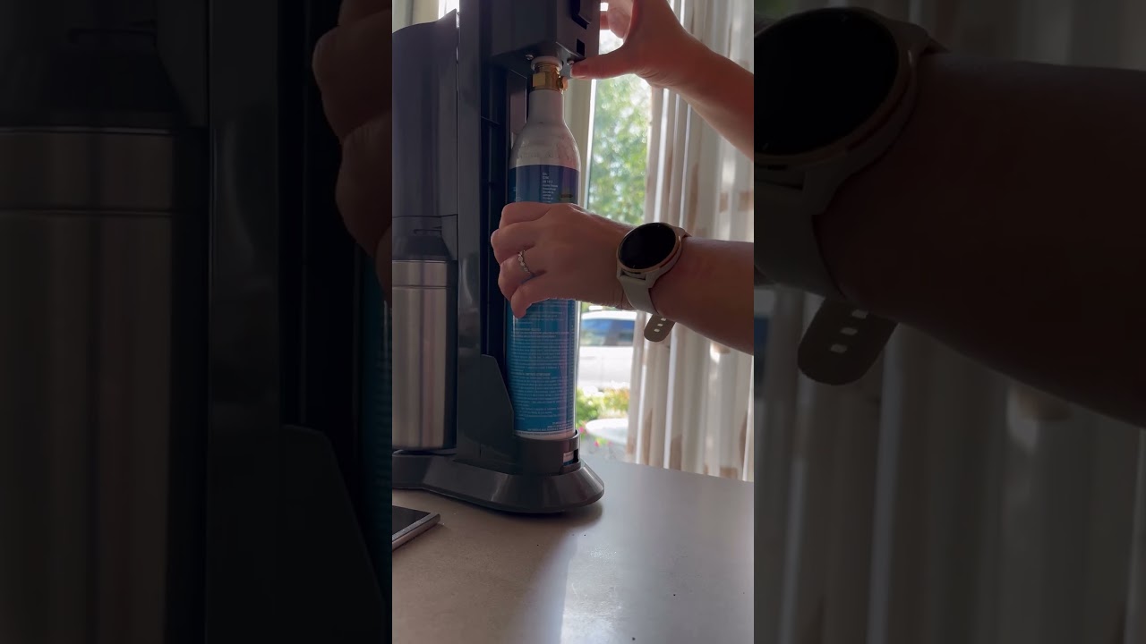 👉Unveiling the Secret to Easily Replace Sodastream Co2 Cylinder💥