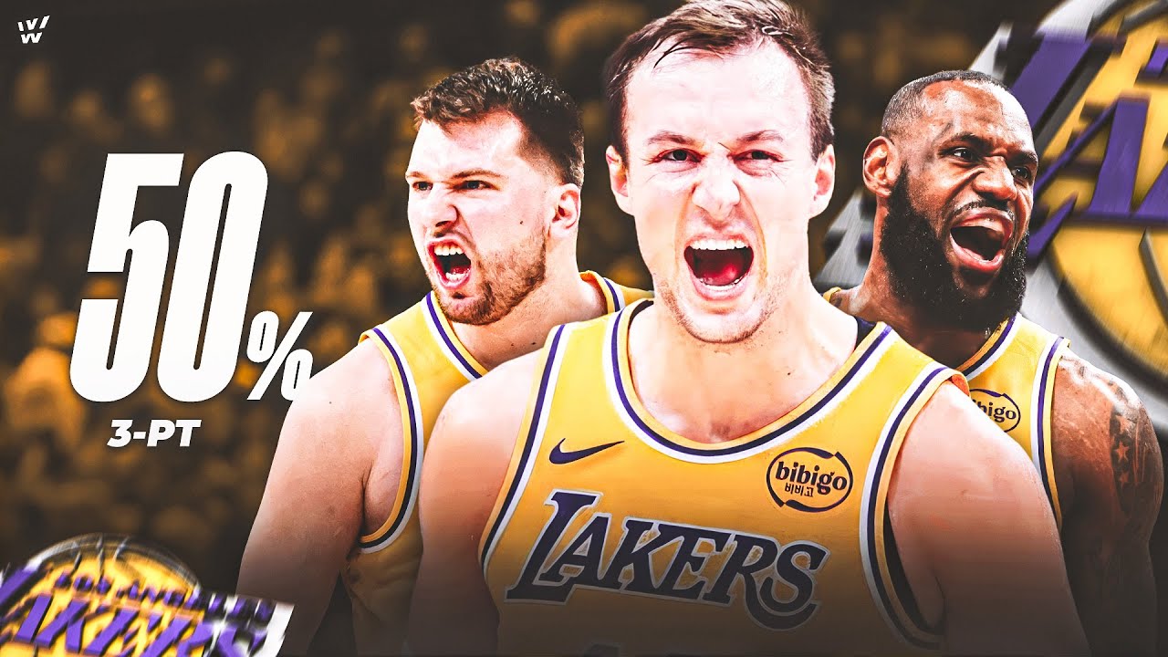 ABA! May SHARPSHOOTER na ang Lakers 👀