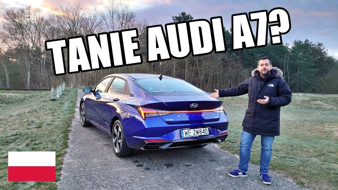 Hyundai Elantra - czy warto? (PL) - test i jazda pr&oacute;bna