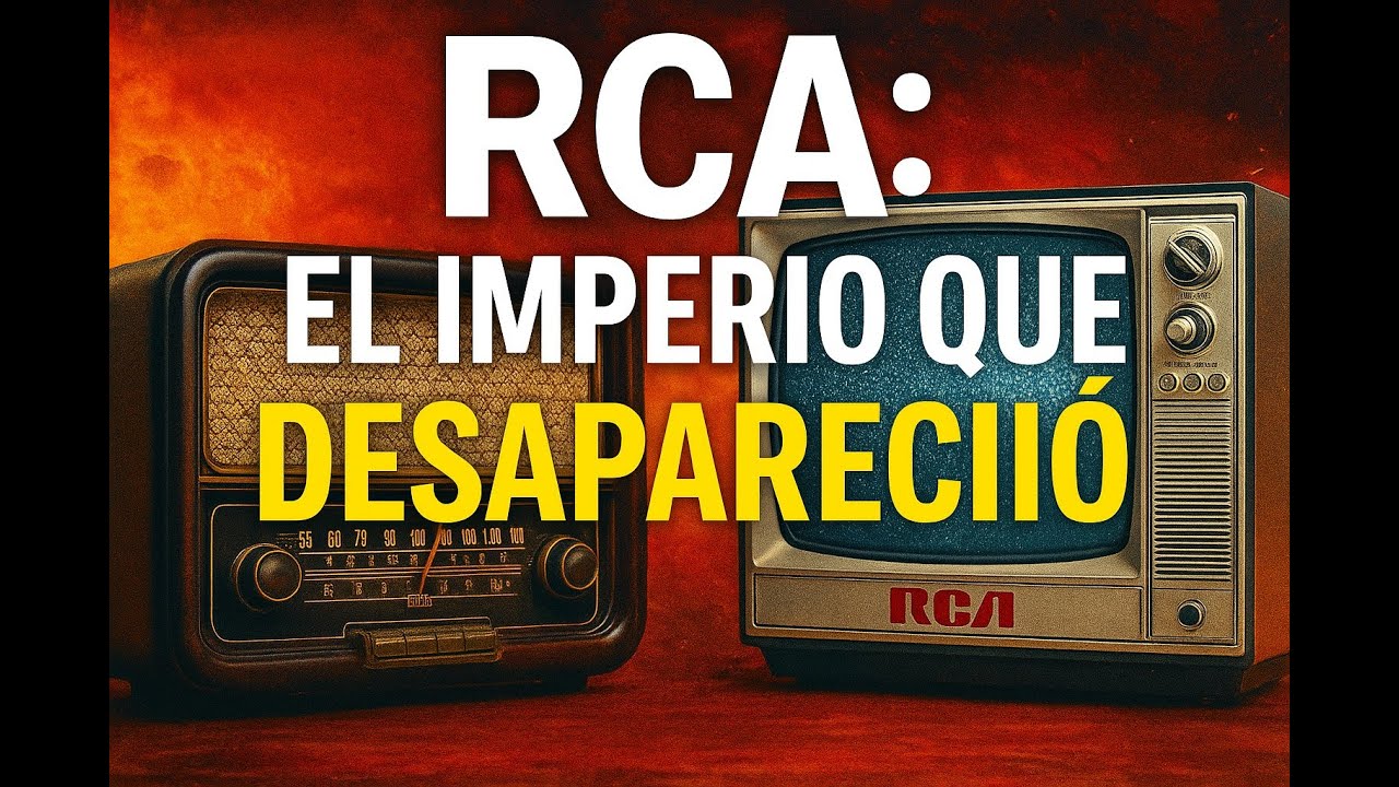 “RCA: El Imperio Que Inventó La Radio y La TV… y Terminó Desapareciendo”