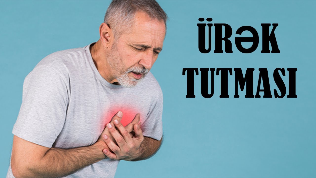 Ürək Tutmasının (İnfarkt) qarşısını almaq Sizin Əlinizdədir!
