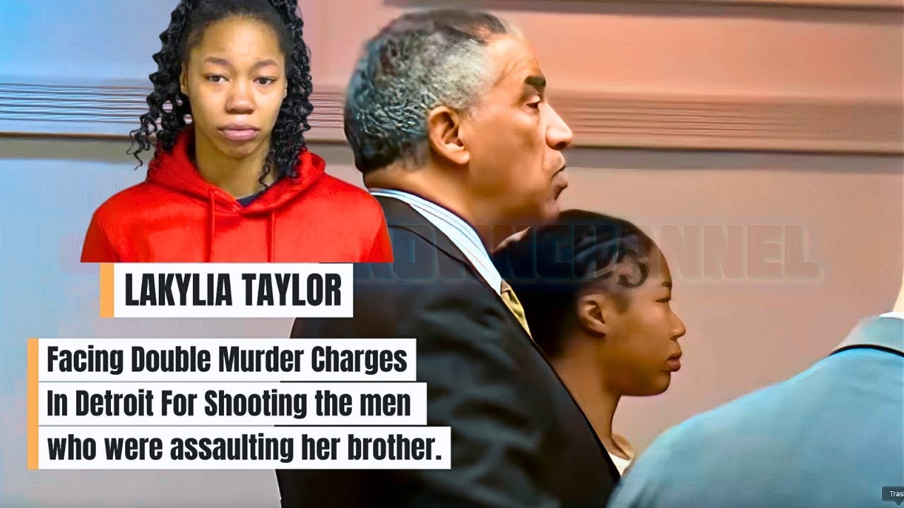 Lakylia Sheila Taylor Detroit Shooter Defending her brother in Shocking Quadruple Shooting #News