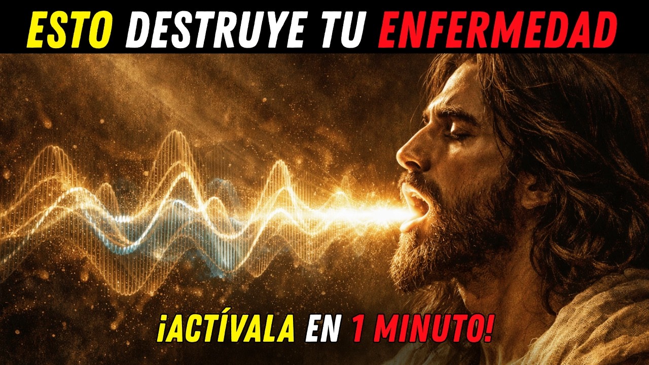 El SONIDO SECRETO De Jesús Que CURA Y Desata MILAGROS PODEROSOS — Pronúncialo HOY