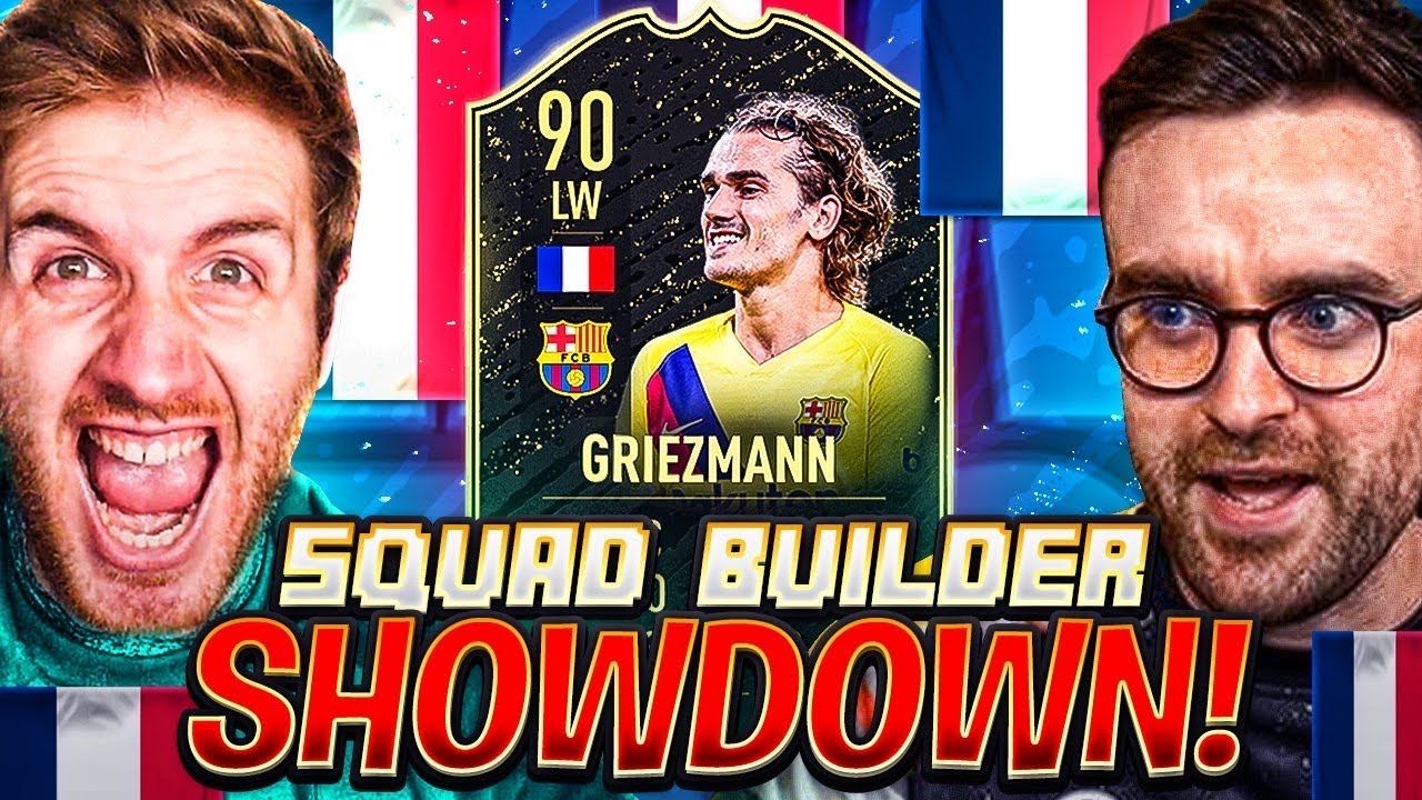 FIFA 20 Squad Builder Showdown! 90 IN FORM GRIEZMANN!
