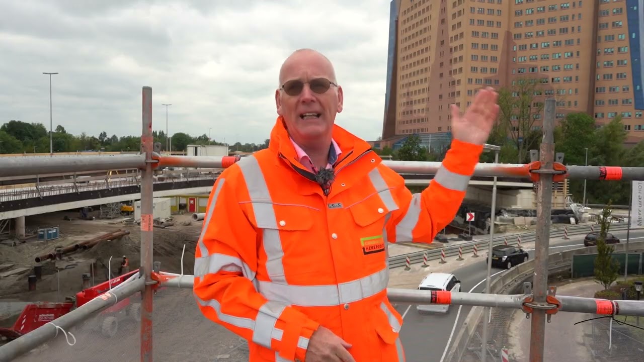 Vanaf 30 oktober afsluitingen westelijke ringweg Groningen