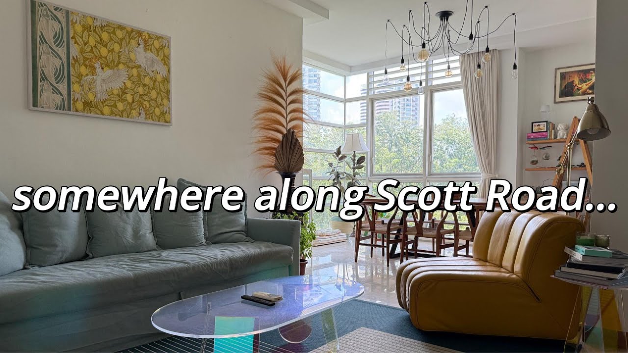 A quick look at a 2-bedroom unit at Scott 28