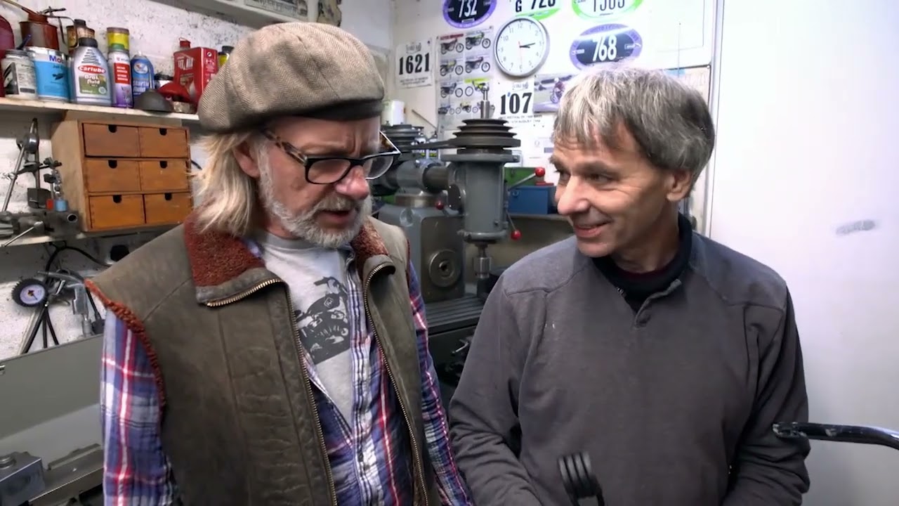 Allen Millyard's magic bar bending