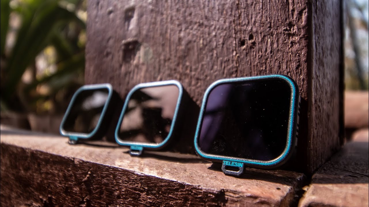TELESIN GoPro 7 ND Filters Review