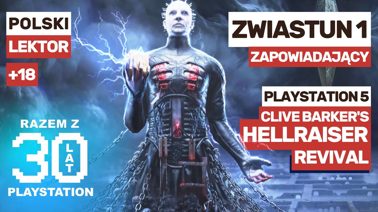 Clive Barker's HELLRAISER: Revival 🇵🇱 | zwiastun PL LEKTOR  | trailer