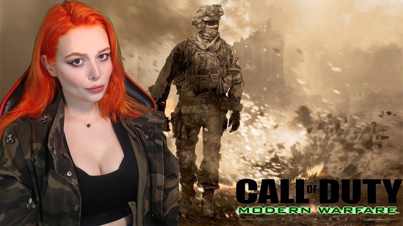 Самоизоляция день 1 Call of Duty: Modern Warfare Remastered прохождение