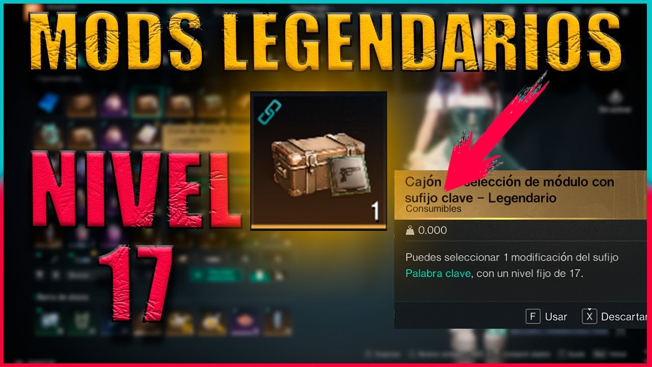 Cajas de Módulos LEGENDARIOS | Cómo conseguir módulos nivel 17 | Once Human