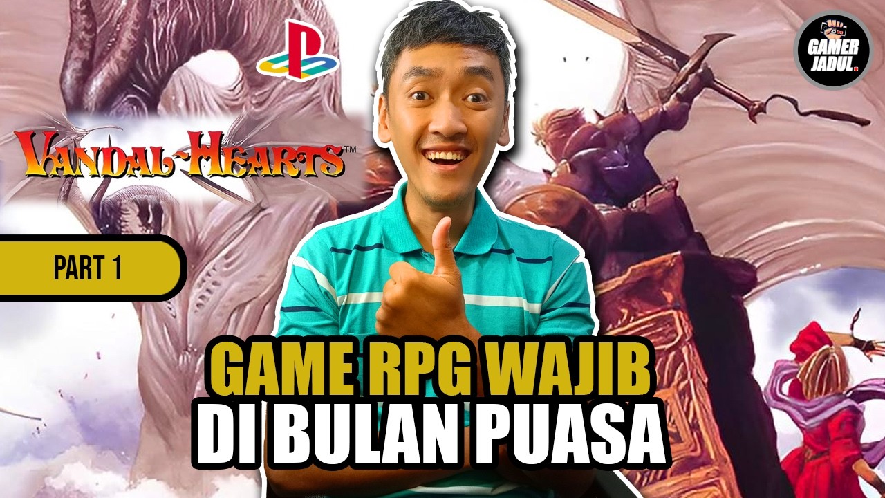 VANDAL HEARTS PLAYSTATION 1 (1996) | PART 1 - RETRO GAMING INDONESIA
