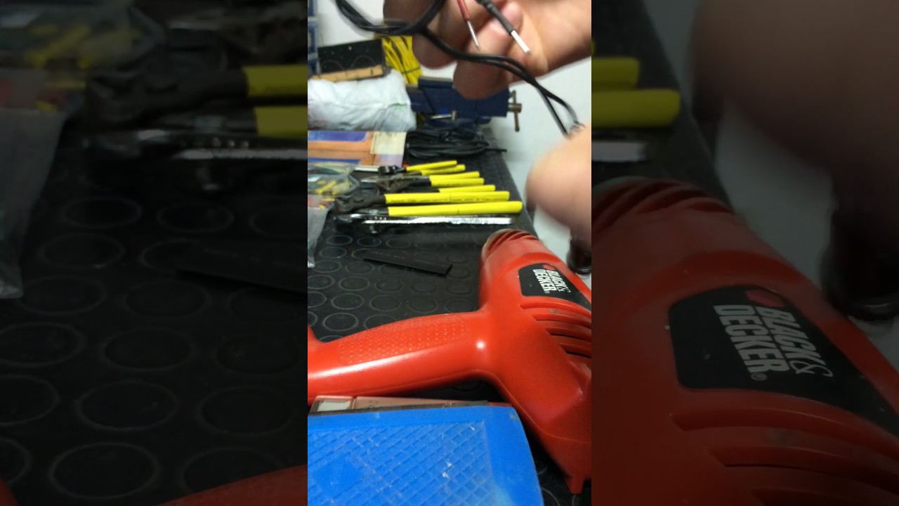 Assurdo!!! Cosa si pu&ograve; fare con le guaine termorestringenti