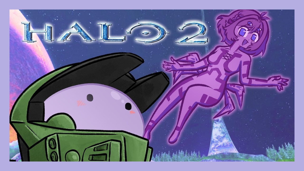 【Halo 2】I fell in love with Halo! 【Xbox】