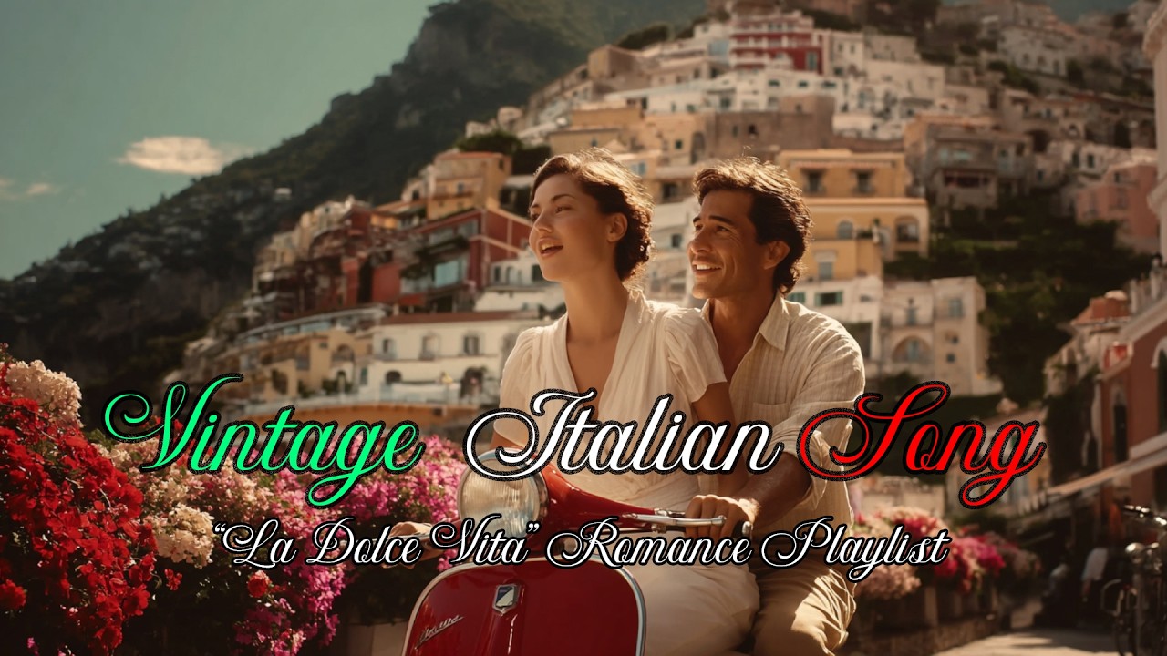 Classic Italian Love Songs in Rome 🇮🇹 | Night Romance Playlist