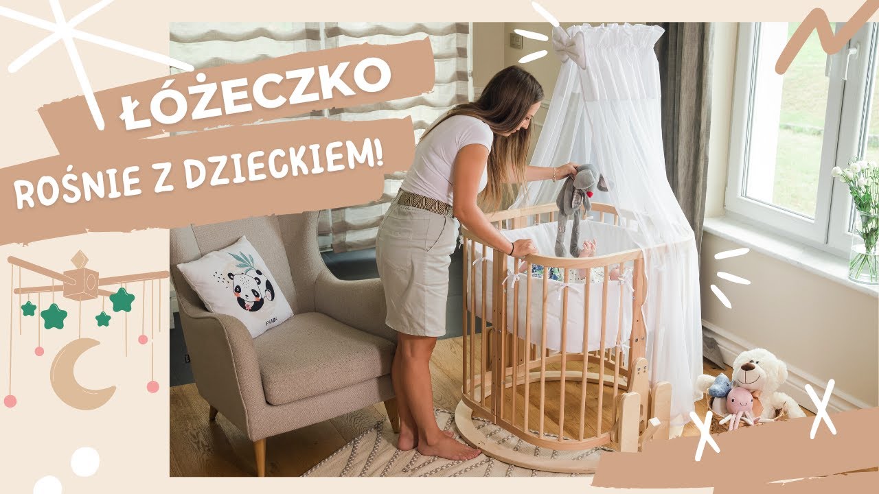 Funkcjonalność Łóżeczka 7w1 Waldin Baby Collection®