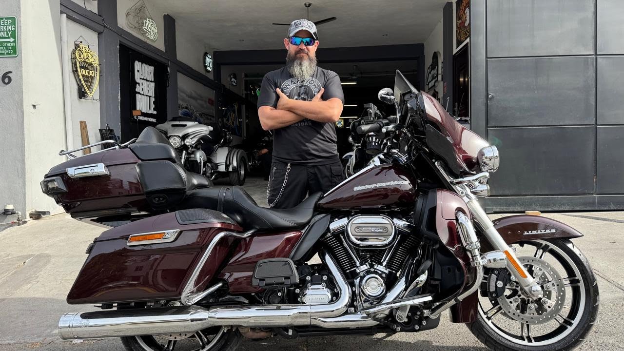 HARLEY DAVIDSON ULTRA LIMITED 2021