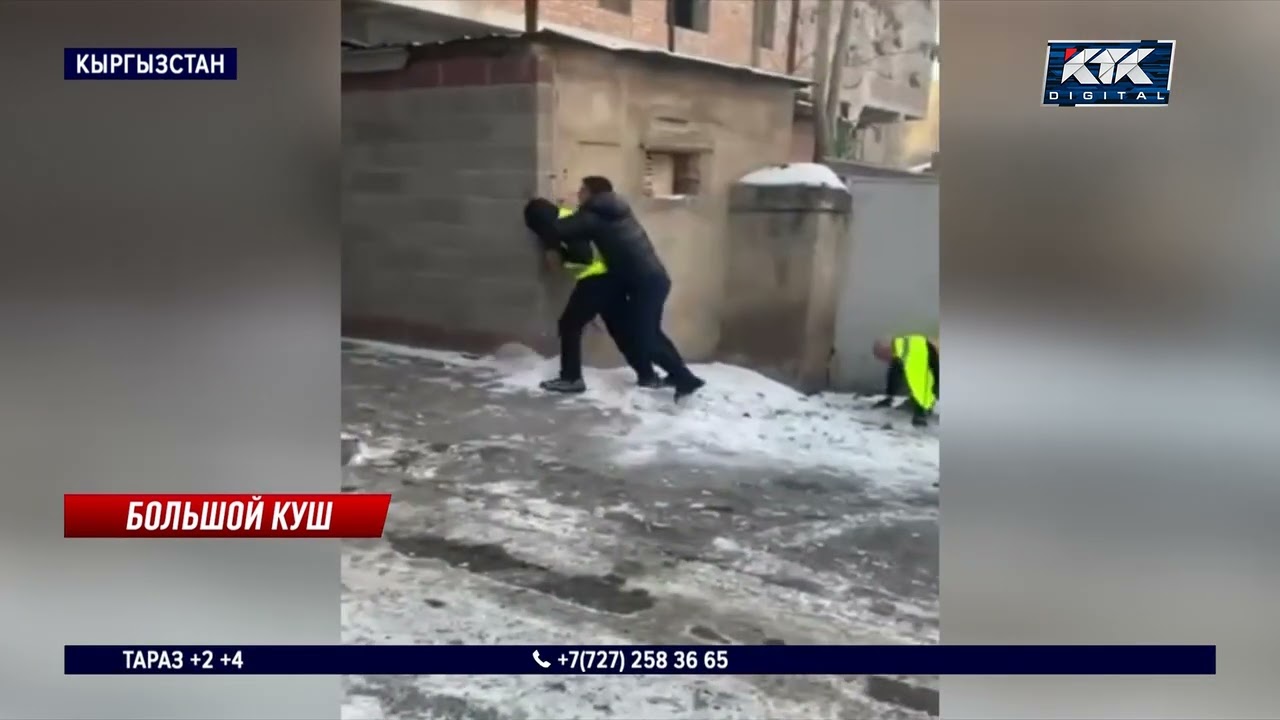 План «Перехват» объявлен в Бишкеке: двоих мужчин ограбили и нанесли ножевые ранения