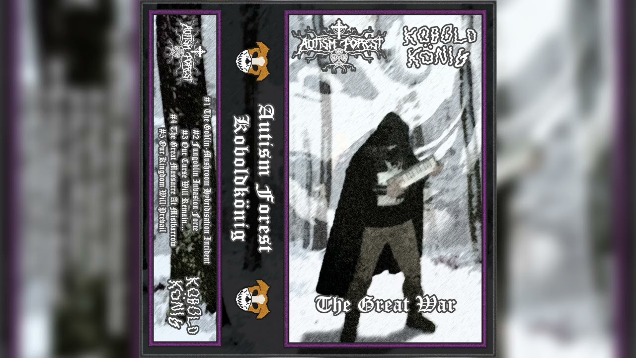 Autism Forest & KOBOLDKÖNIG - The Great War [Split 2026] - Goblin Synth/Black Metal