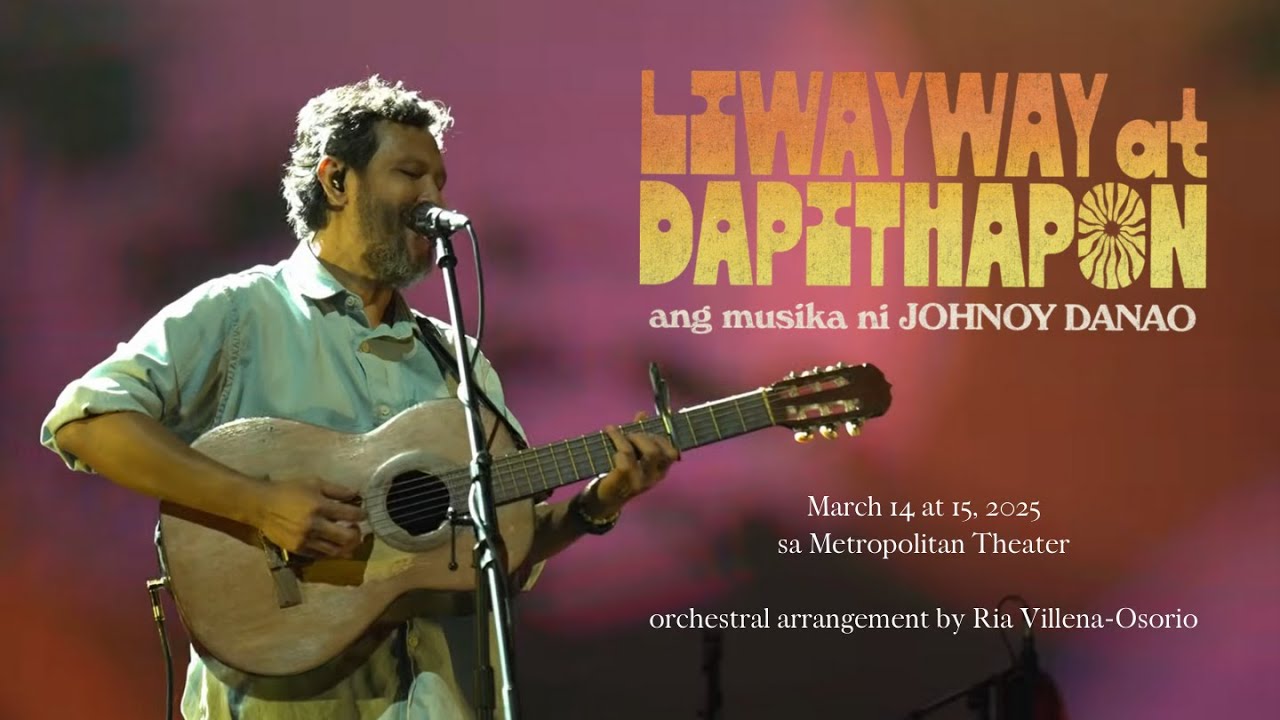 Liwayway at Dapithapon - Ang Musika ni Johnoy Danao