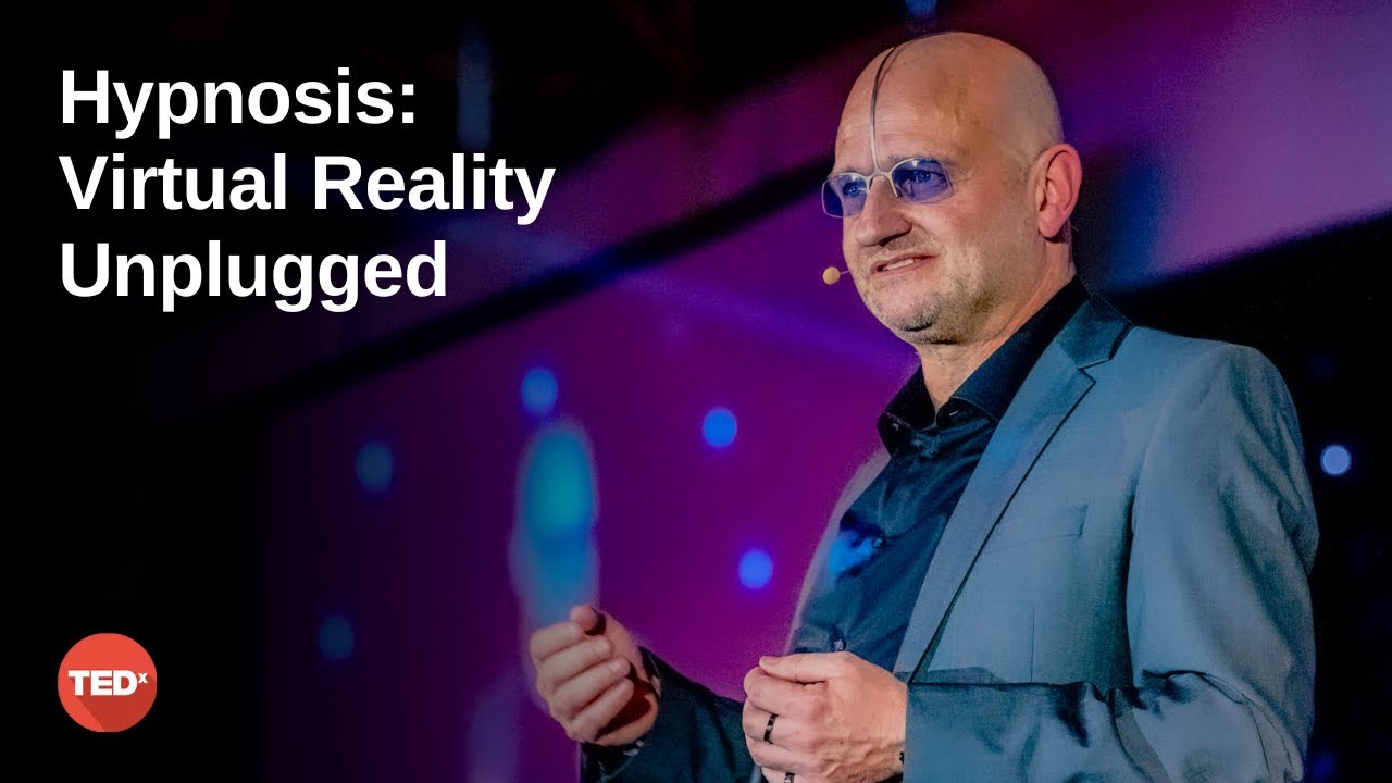 Hypnosis: Virtual Reality Unplugged | Patrick Pickart | TEDxUHasselt