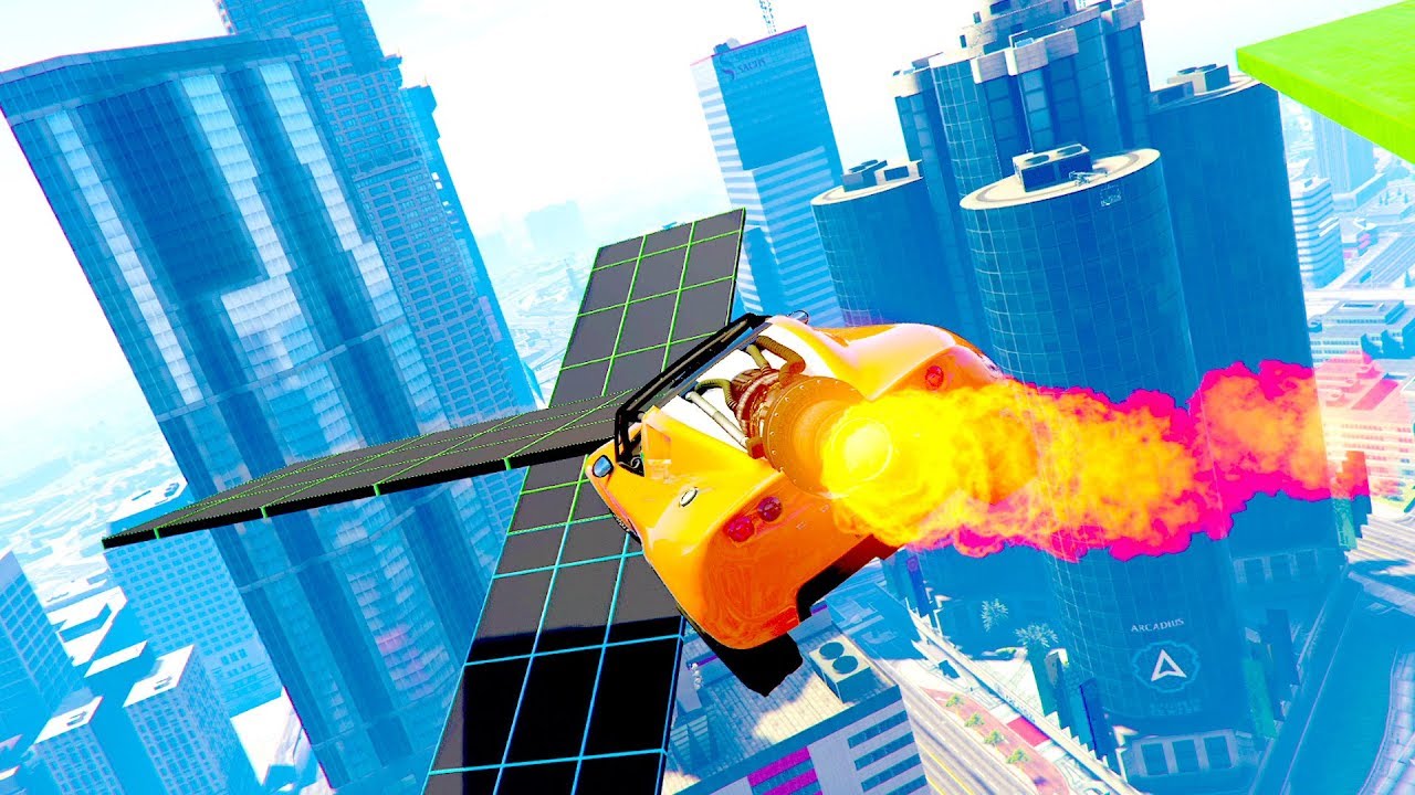 WORLDS MOST AWESOME AUTO RACE! (GTA 5 Versus)