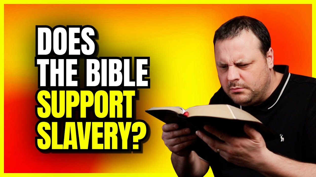 Did the Old Testament Really Allow Slavery?