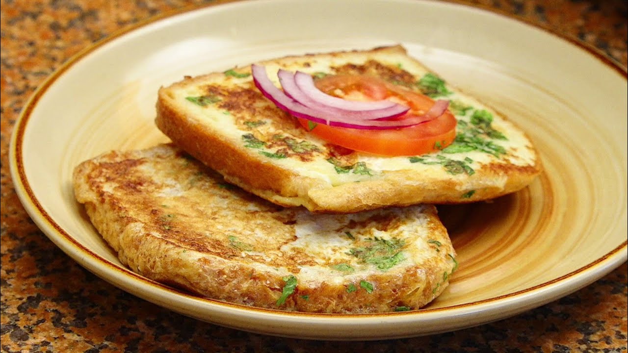 BREAKFAST IDEA ...bread toast....must watch//#food 