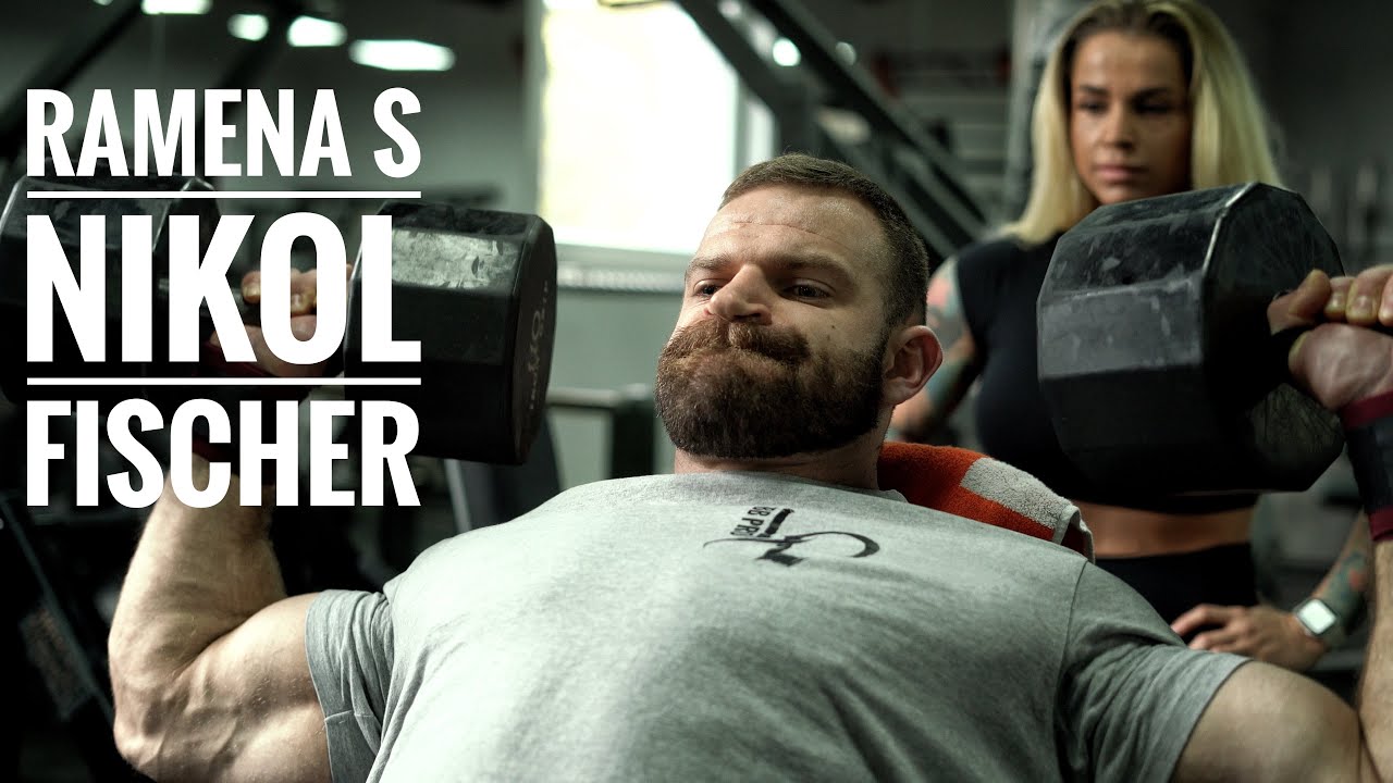 JAN TUREK IFBB PRO - Ramena s Nikol Fischer