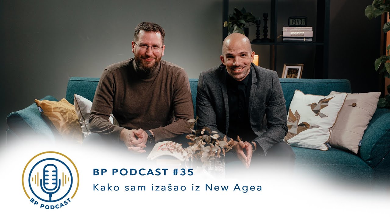 BP PODCAST #35: Vigor Grego - Kako sam izašao iz New Agea