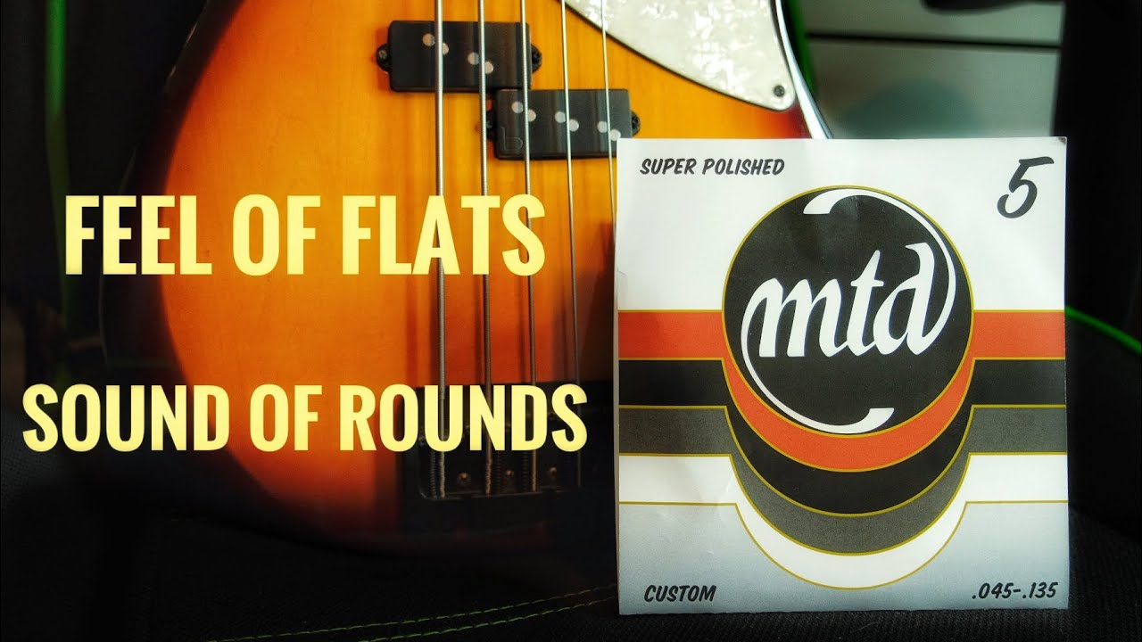 MTD SUPER POLISHED STRINGS