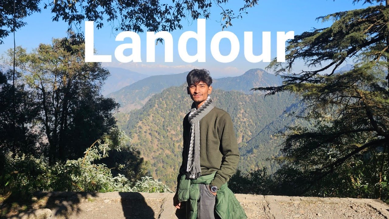 Landour |Beautiful Place In Mussoorie | Char Dukaan |Lal Tibba |Uttarakhand Vlog | Fun With Aniket