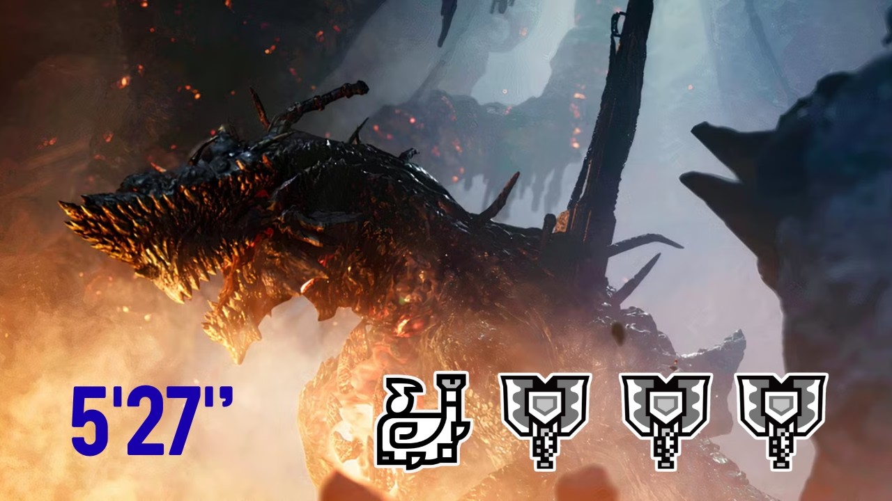 Gogmazios kill 5'27'' 1 Hunting Horn 3 Charge Blade, Hunting Horn PoV, Team Shadowhunters