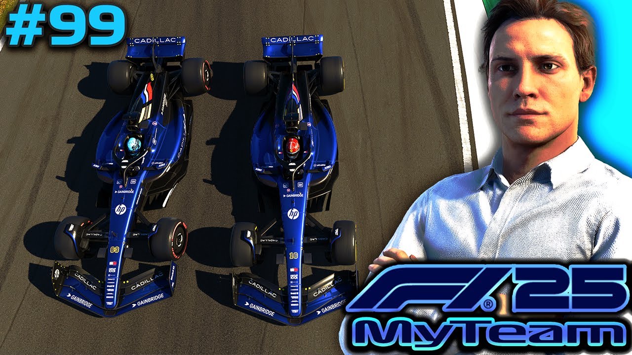 5 in FOLGE? Perfektes TEAMWORK! | F1 25 MyTeam KARRIERE #99