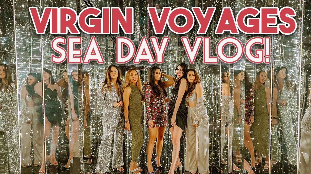 Virgin Voyages Valiant Lady Vlog: Sea Day Fun!