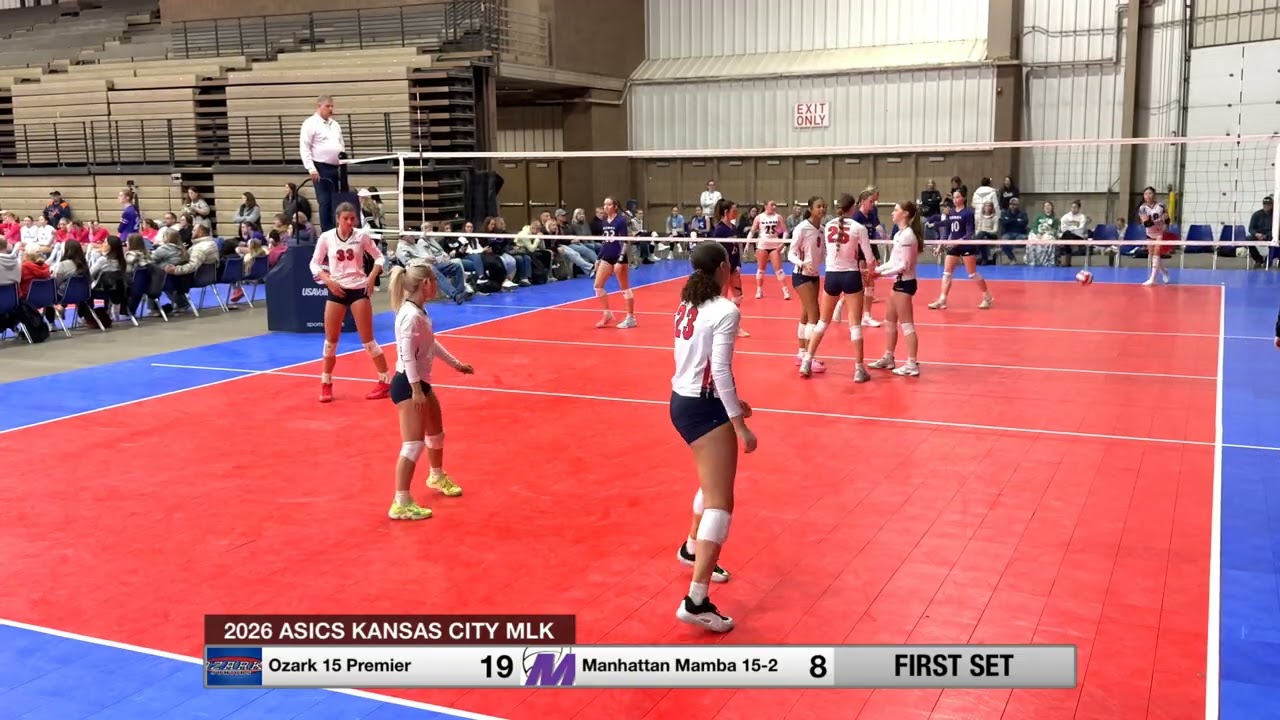 2026 ASICS Kansas City MLK - Day 1, Pool 24 Match #1 (15 Club Division)