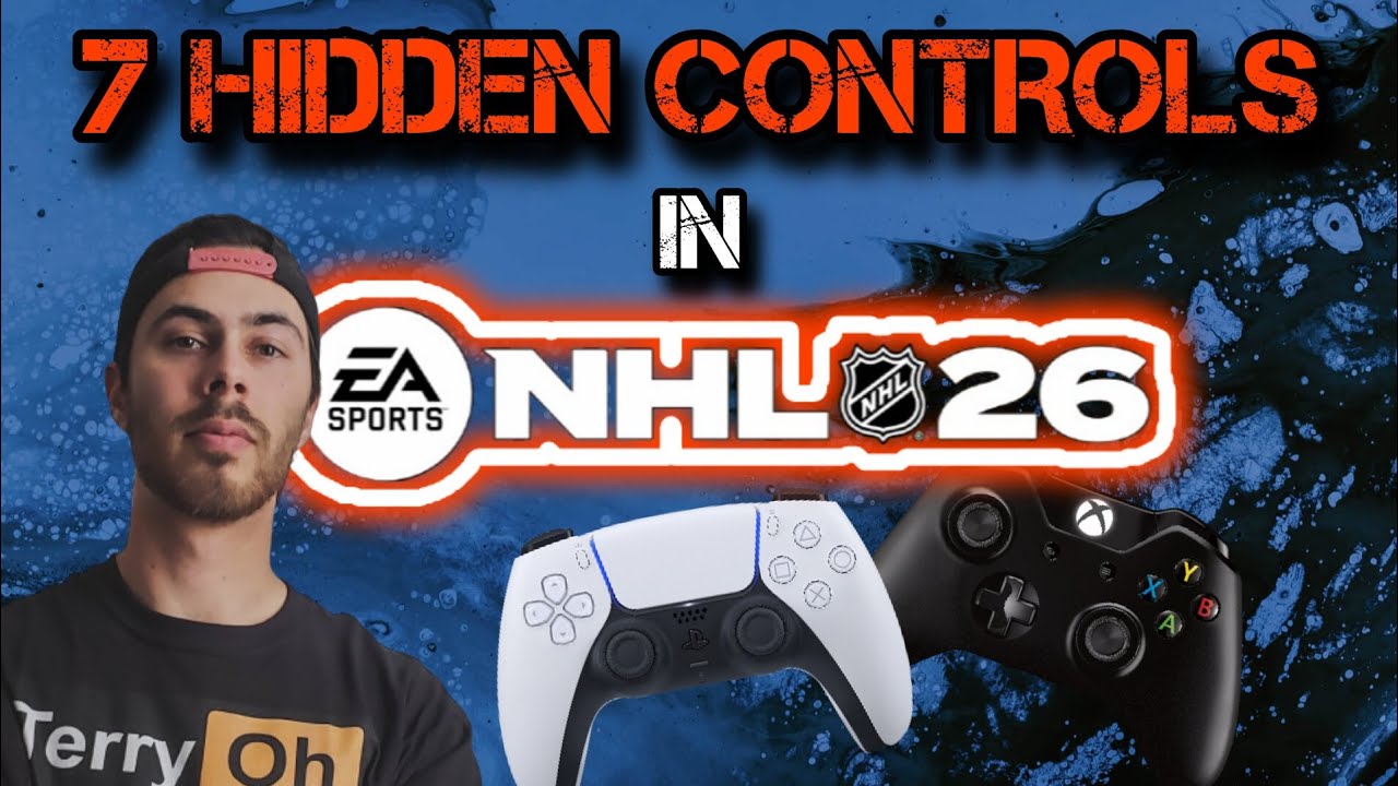 7 СКРЫТЫХ ЭЛЕМЕНТОВ УПРАВЛЕНИЯ В NHL 26, КОТОРЫЕ ВАМ СЛЕДУЕТ ИЗУЧИТЬ
