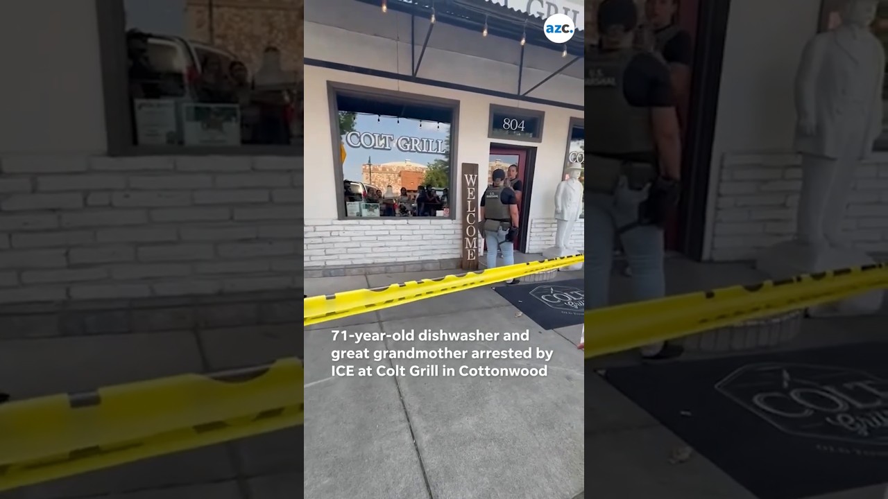 71-Year-Old Great Grandma Arrested by ICE 😳 #ICE #Immigration #Politics