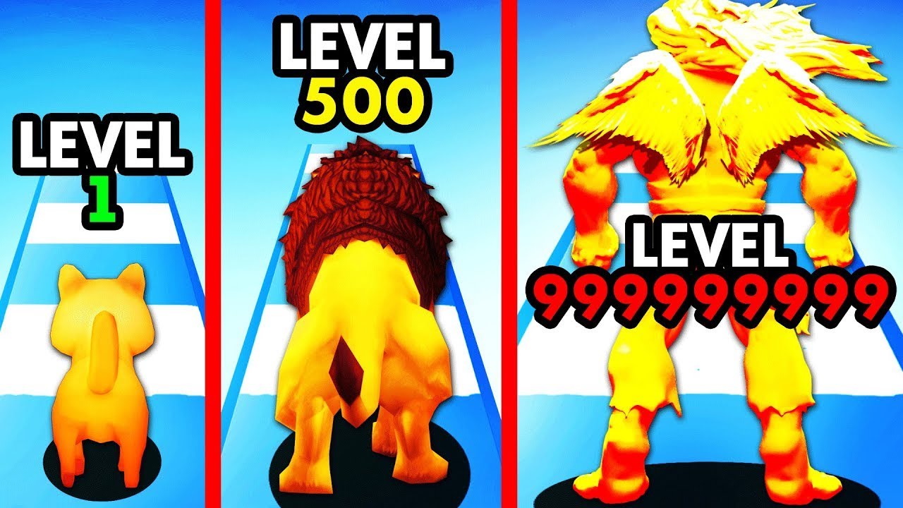 Evolucionando a MI GATO (Nivel Máximo)